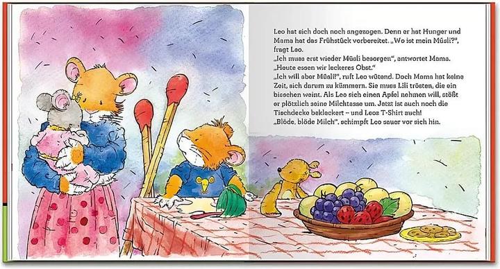 Produktbild Leo Lausemaus ist wütend (Deutsch, Sophia Witt, 2021)
