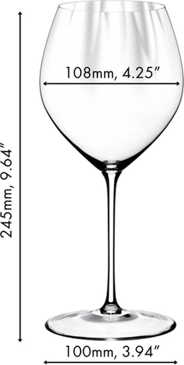 Produktbild Riedel Performance Chardonnay Pay 3 Get 4 (72.70 cl, 4 Gläser, Weissweingläser)