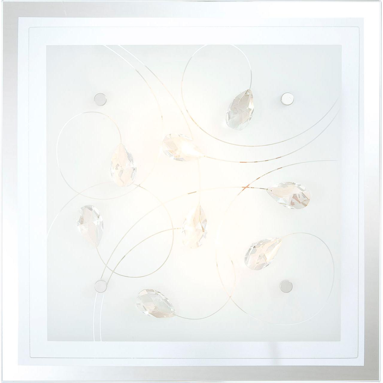 Thumbnail - Globo, Wandleuchte + Deckenleuchte, Wandleuchte Jasmina (E27)