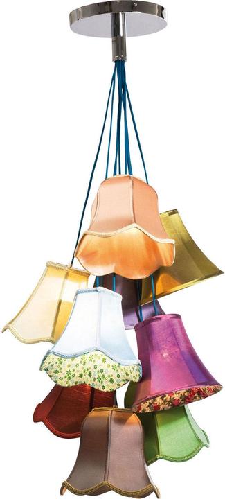 Immagine prodotto Kare Design Lampada a sospensione Saloon Flowers 9 (E14, 9000 lm)