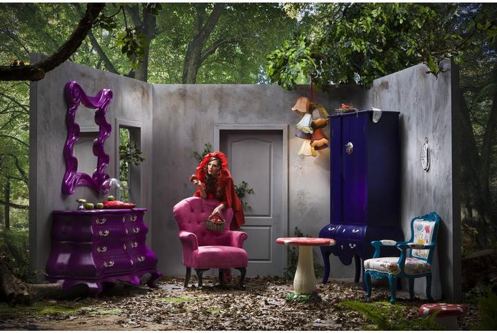 Immagine prodotto Kare Design Lampada a sospensione Saloon Flowers 9 (E14, 9000 lm)