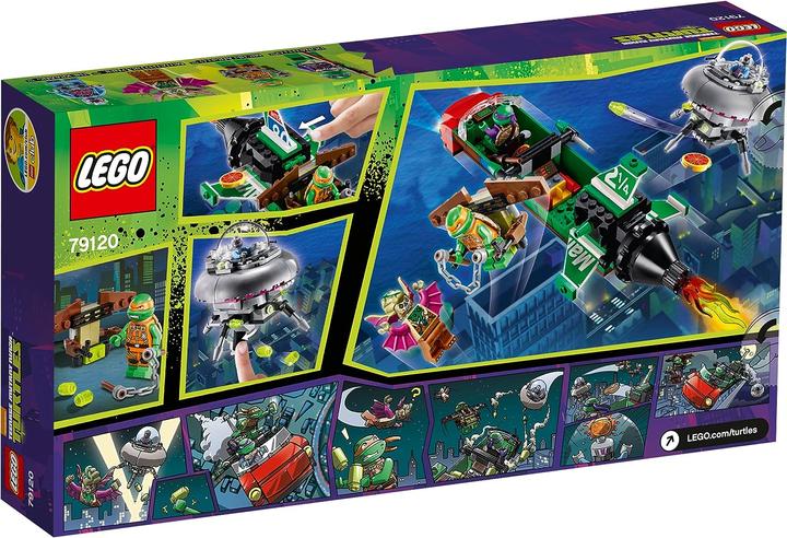 Immagine prodotto LEGO Teenage Mutant Ninja T-Rawket: Attacco dall'alto (79120)
