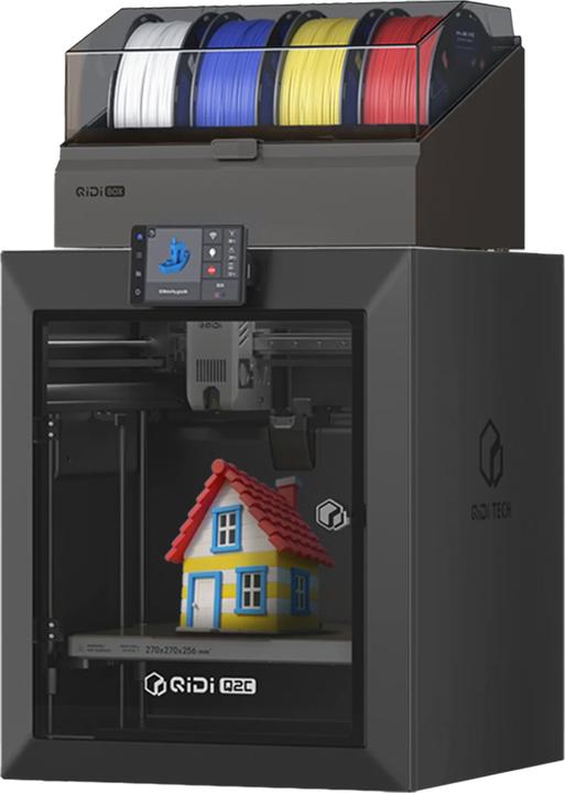 Produktbild Qidi Tech QiDi Q2C Combo 3D-Drucker