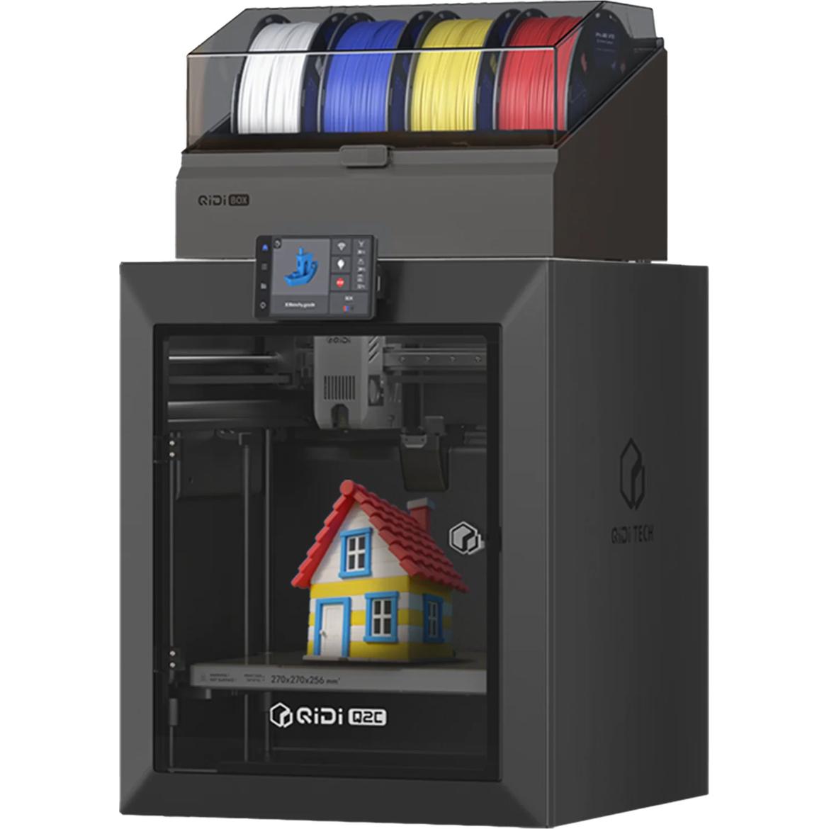 Qidi Tech QiDi Q2C Combo 3D-Drucker, Stampante 3D