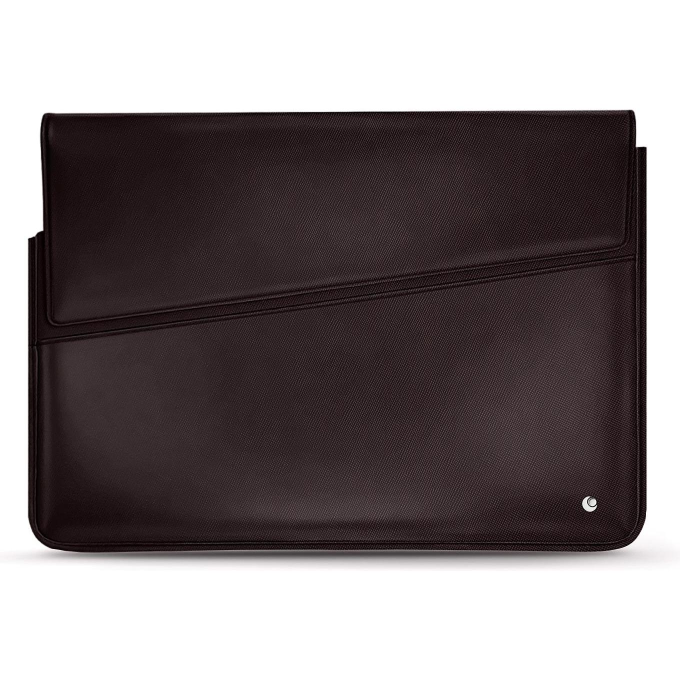 Noreve Lederhülle (17"), Notebooktasche, Braun