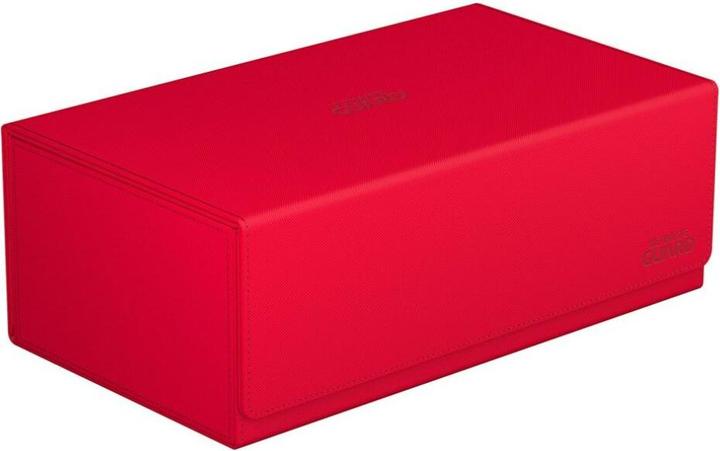 Actual product image Ultimate Guard Arkhive 800+ XenoSkin Monocolor Rouge