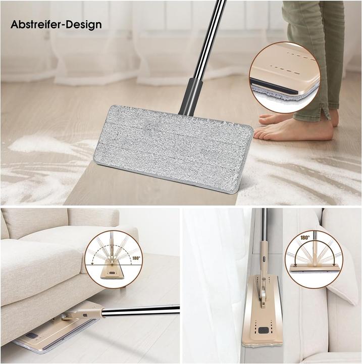 Produktbild Mastertop Flach Mopp mit Eimer