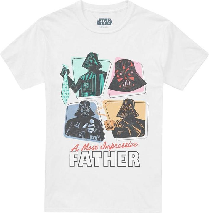 Produktbild Star Wars A Most Impressive Father TShirt (4XL)