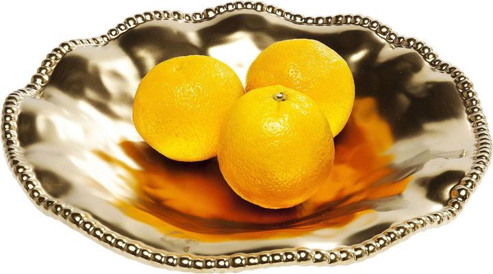 Produktbild Kare Design Teller Bell Gold Ø36cm (1x)