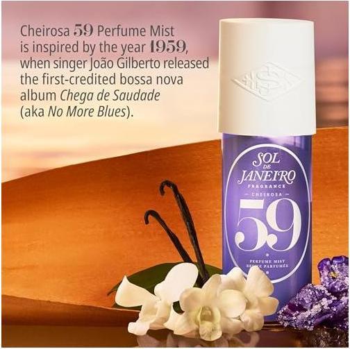 Actual product image Sol de Janeiro Cheirosa 59 (Eau de toilette, 90 ml)