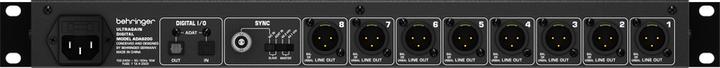 Actual product image Behringer Ultragain Digital Ada8200
