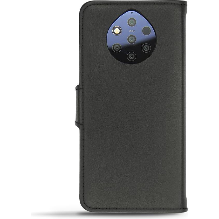Thumbnail - Noreve Lederschutzhülle Wallet (Nokia 9 PureView), Smartphone Hülle, Violett