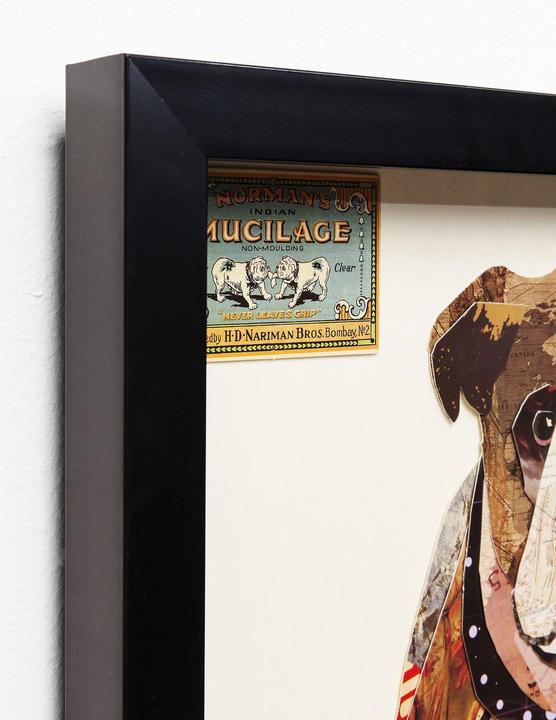 Produktbild Kare Design Bild Frame Art Bulldog (41 x 41 cm)