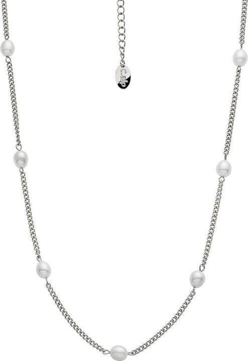 Produktbild Crystalp Graceful steel necklace with Tide Pearls 12243.E