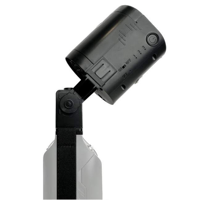Actual product image SmokeGenie RC Haze Fan Kit