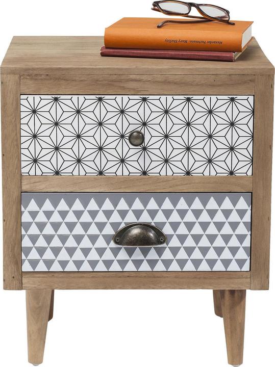 Actual product image Kare Design Chest of drawers small Capri (49 x 30 x 40 cm)