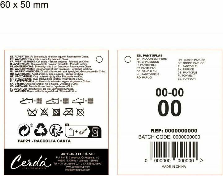 Image du produit Bluey Hausschuhe Blau (22)