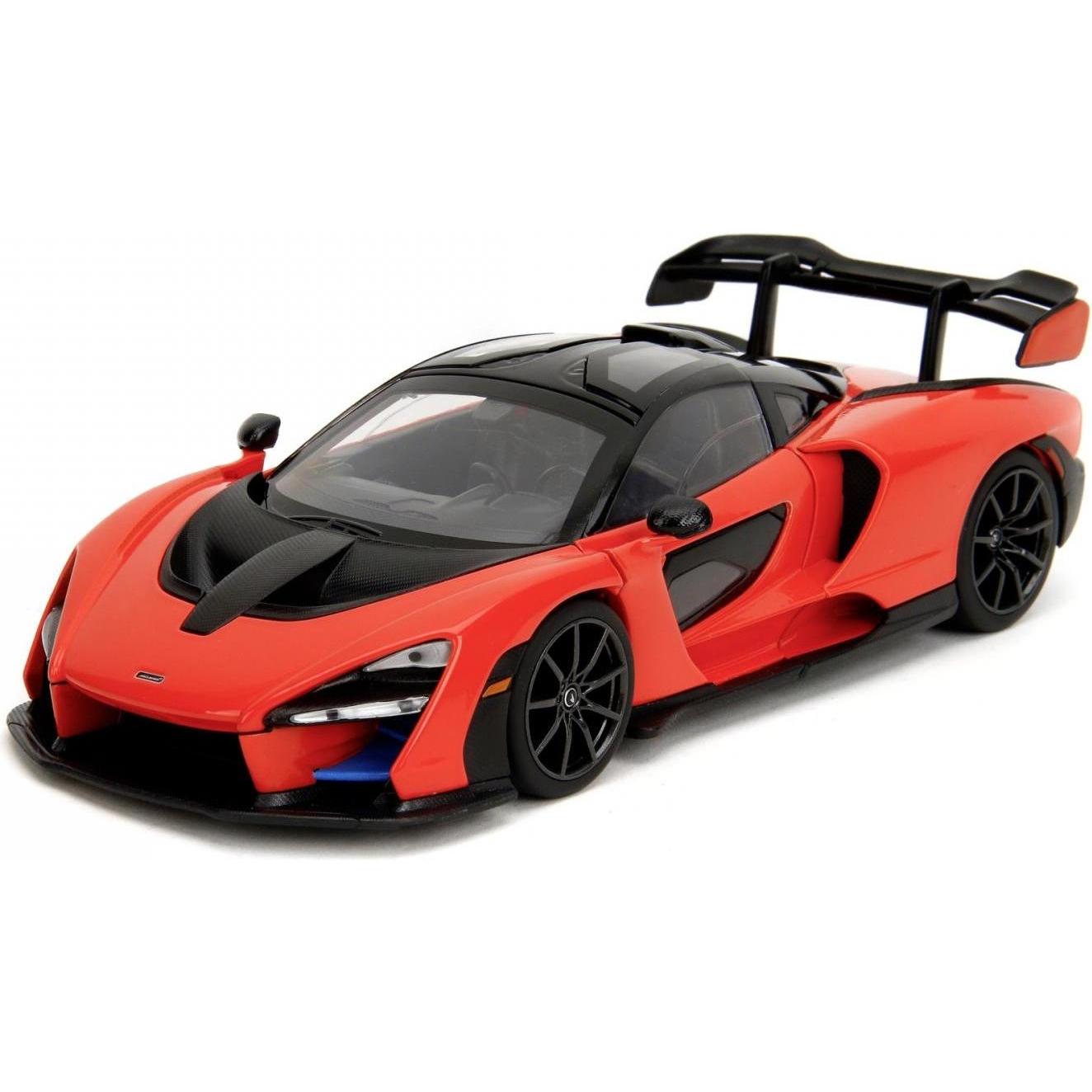 Jada Arancia/Rosso Fast & Furious Mclaren Senna 1:24