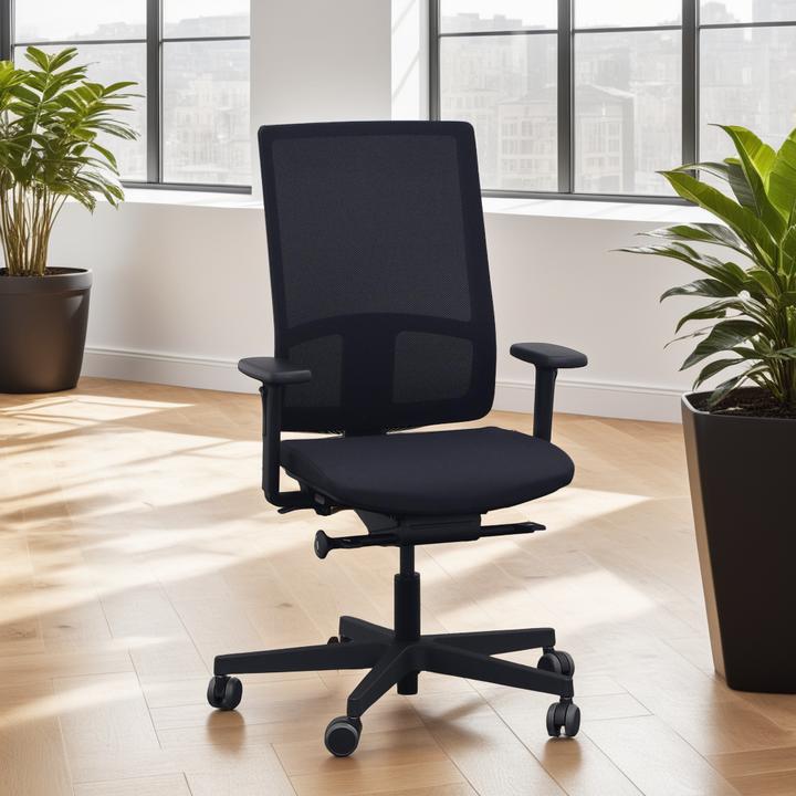 Actual product image Sitag SitagWAVE mit schwarzem Drehkreuz