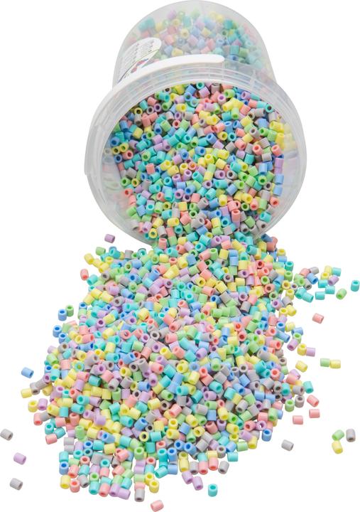 Produktbild Playbox Midi-Bügelperlen im Eimer