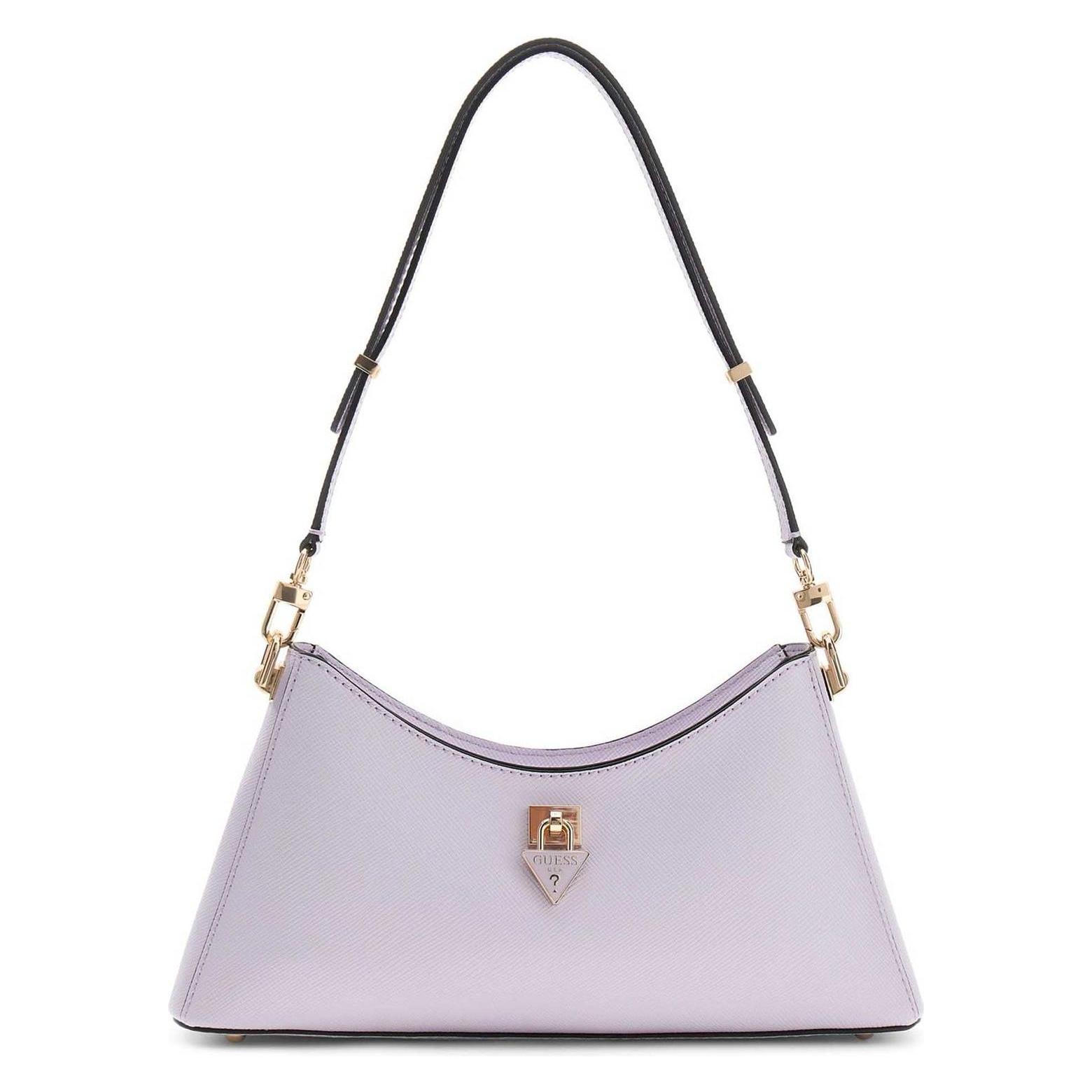 Guess, Damen, Handtasche, Patsie Shoulder Bag, Violett