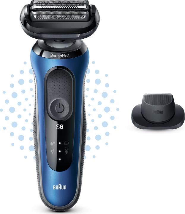 Image du produit Braun Rasoir électrique Series 6 avec tondeuse de précision