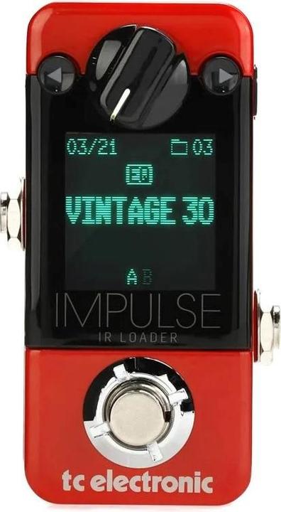 TC Electronic Impulse IR Loader - Effet de guitare