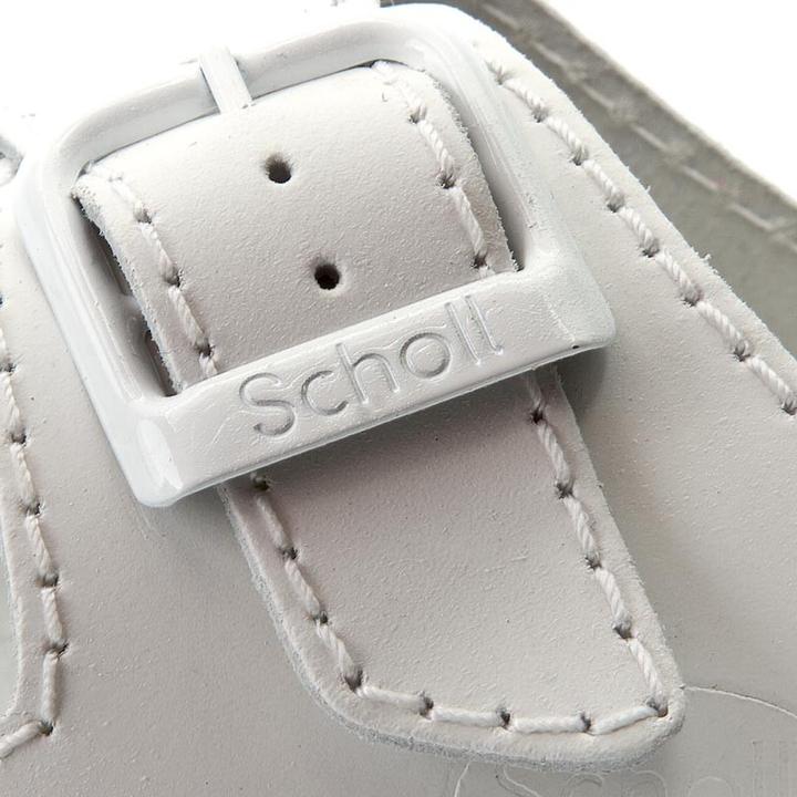 Actual product image Mobilex Scholl Air Bag - Unisex sandals white size 43 (43)