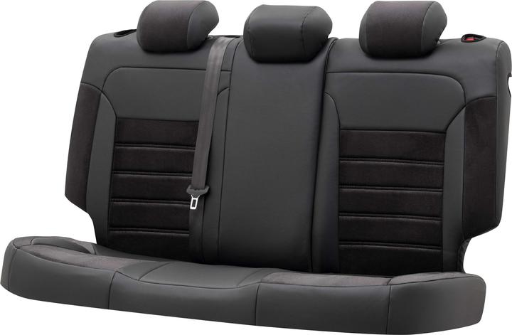 Image du produit Walser Housse de siège pour Fiat Grande Punto (199) 06/2005-aujourd'hui, 1 housse de banquette arrière