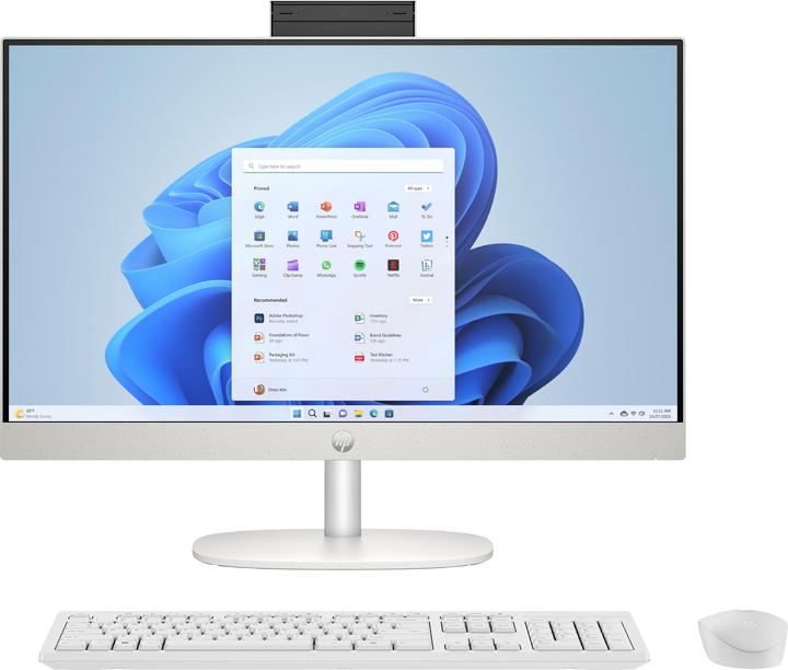 Produktbild HP 24-cr0007ss (512 GB, 16 GB, AMD Radeon Graphics)