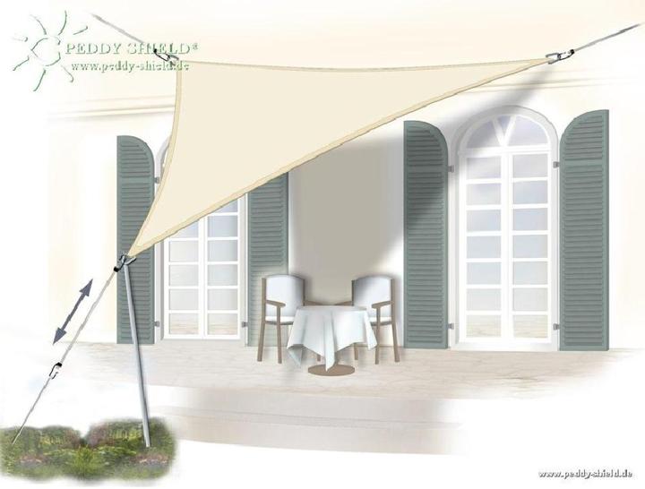 Image du produit Peddy Shield Voile triangulaire (360 x 360 cm)