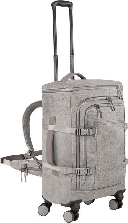 Produktbild Normani Reisetrolley mit Rucksackfunktion und Hüftgurt - 9885 (39 l)