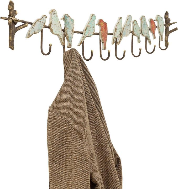 Actual product image Kare Design Coat rack Bird Party