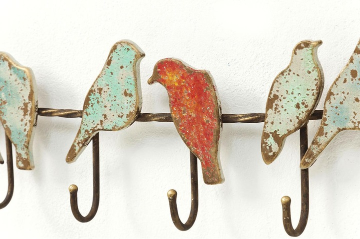Immagine prodotto Kare Design Appendiabiti Bird Party