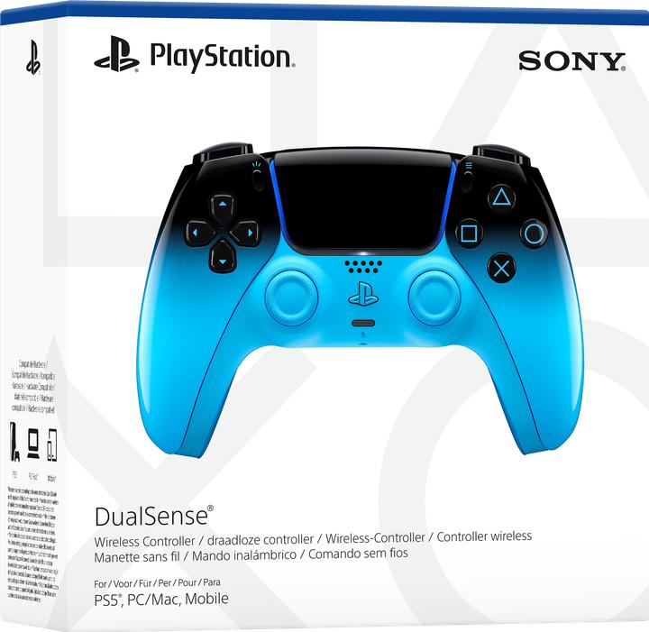 Produktbild Sony DualSense Wireless-Controller - Rhythm Blue (PC, PS5)