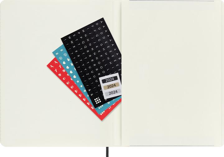Actual product image Moleskine Weekly (19 x 25 cm, 1 week / 1 page)