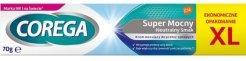 Actual product image Corega Super Powerful Fastening Cream For Toothed Prostheses Natural Taste 70G