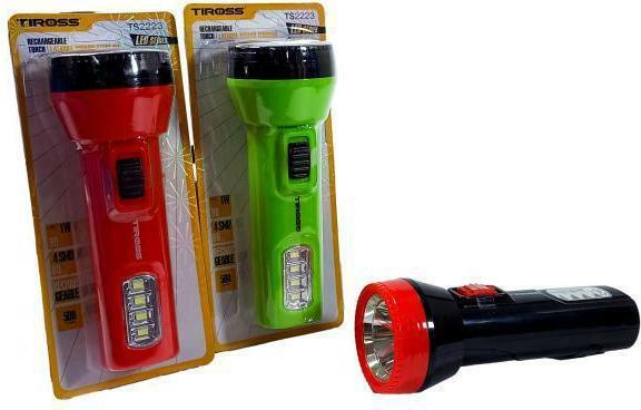 Produktbild MGA Tiross LED Taschenlampe TS-2226