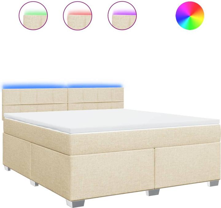 Produktbild vidaXL Boxspringbett (180 x 200 cm)