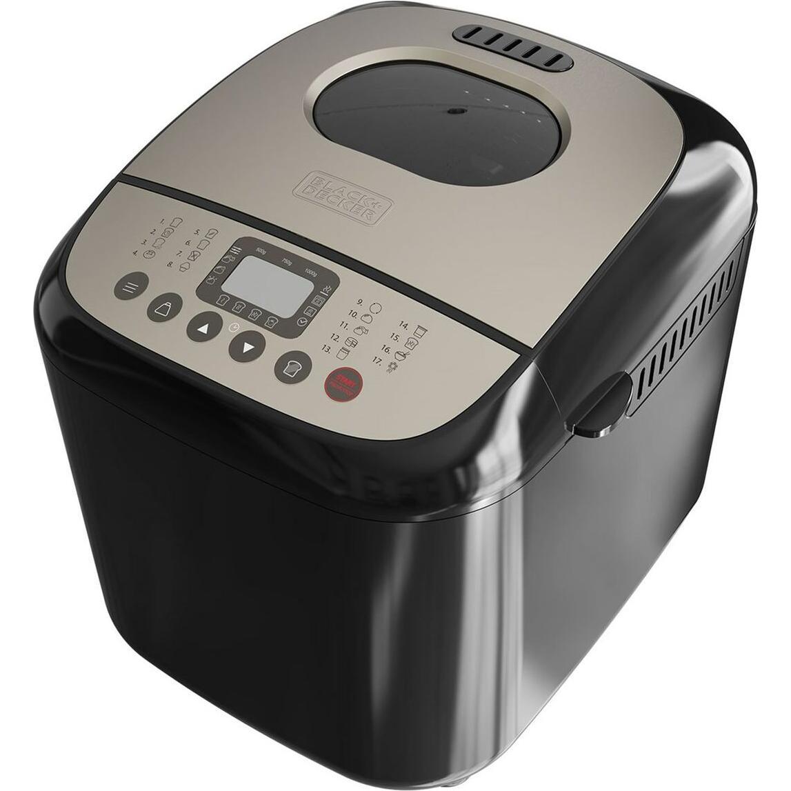 Black & Decker Brotbackautomat Black+Decker BXBM600E (ES9140020B)