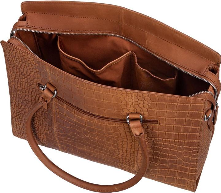 Produktbild Burkely Cool Colbie Aktentasche Leder 40 cm Laptopfach (15.60")