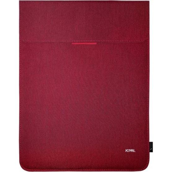JCPAL Fraser Slim Pack Sleeve, for 13/14-inch - Royal Red (14"), Notebooktasche, Rot