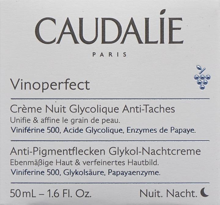 Produktbild Caudalie Vinoperfect Anti-Pigmentflecken Glykol (50 ml)