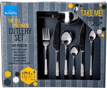Produktbild Amefa Manille (42 Stück, Besteck Set)