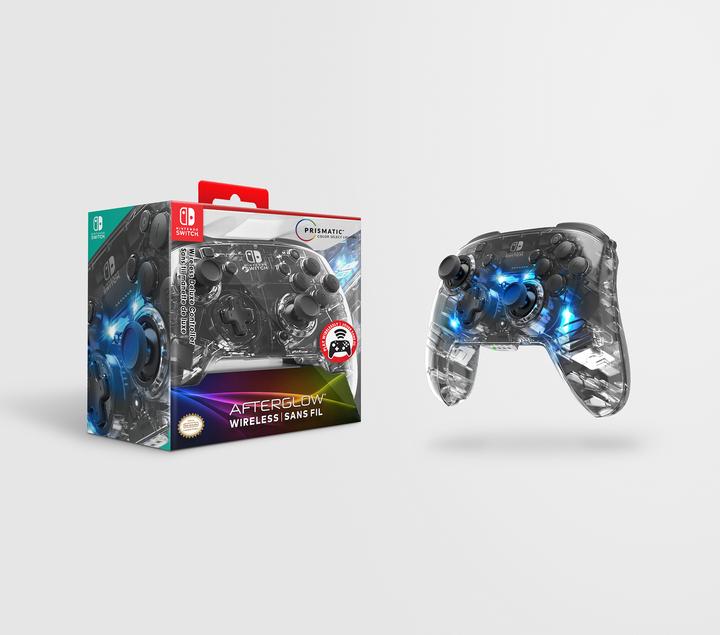 Actual product image PDP Afterglow Deluxe (Switch Lite, Switch)