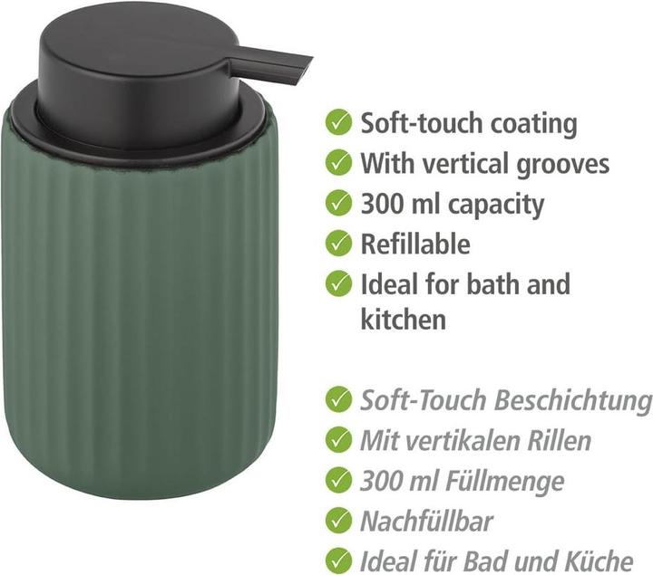 Image du produit Wenko Keramik Seifenspender Belluno