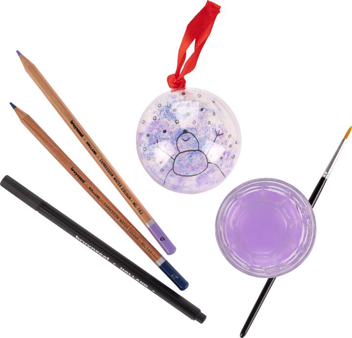 Produktbild Bruynzeel Fineliner Set 6 Farben Basic (6x)