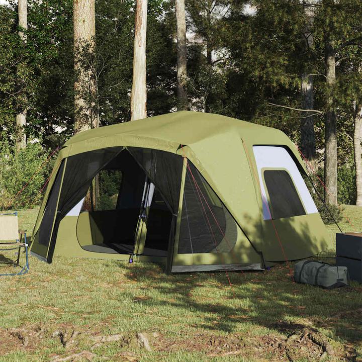 Immagine prodotto vidaXL Tenda da campeggio 10 persone (16.90 kg, 9+ persone)
