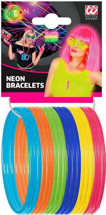 Image du produit Widmann Set de 18 bracelets multicolores (Taille unique)