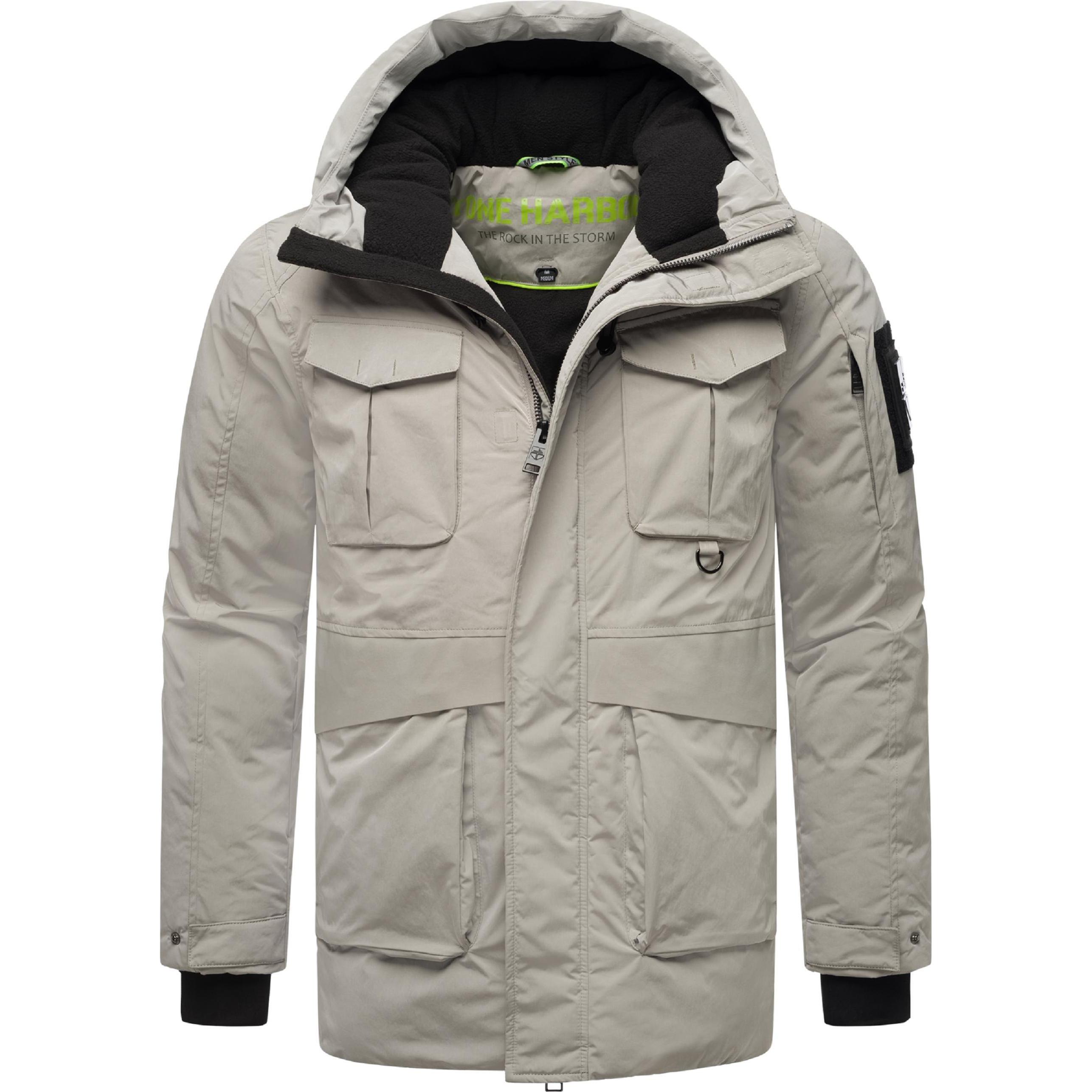 Stone Harbour, Herren, Jacke, Edriik XX (S), Grau, S
